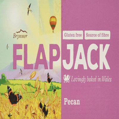 Brynmor flapjacks| Pecan | 20 x 80g