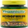 Veganicity Acidophilus Probiotic : Digestive Health Supplement : 60 Vegan Capsules, in a Planet-Friendly 99% Recycled Pot view 1
