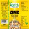 Veganicity Acidophilus Probiotic : Digestive Health Supplement : 60 Vegan Capsules, in a Planet-Friendly 99% Recycled Pot view 4