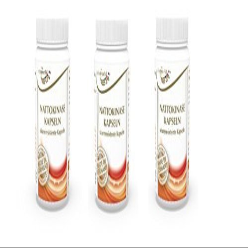 Vita World 3 Pack Nattokinase 100mg 2000 F.U. 3 x 90 Capsules Made in Germany