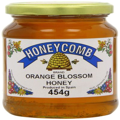 Orange Blossom Honey - Clear