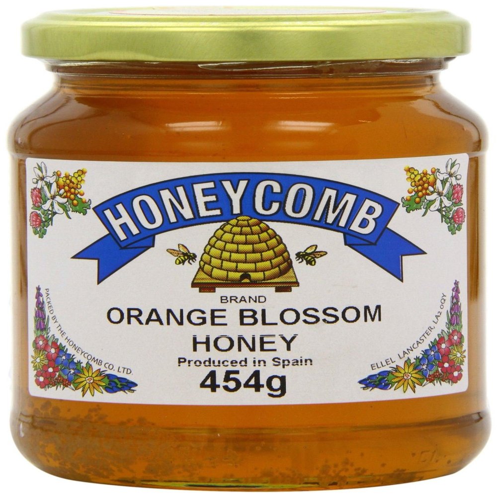 Orange Blossom Honey - Clear