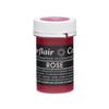 Sugarflair ROSE Red Pink Pastel Paste Gel Edible Concentrated Food Colouring view 1