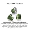 200 Nespresso Capsules Ristretto Coffee NEW view 4