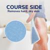 Scholl Hard Skin Dual Action Foot File - Hard Skin Removal and Rough Skin Smoothing for Soft Feet, Double-Sided with Coarse and Fine Sides, Extendable Soft Grip Handle, Washable & Reusable, 1 Unit view 4
