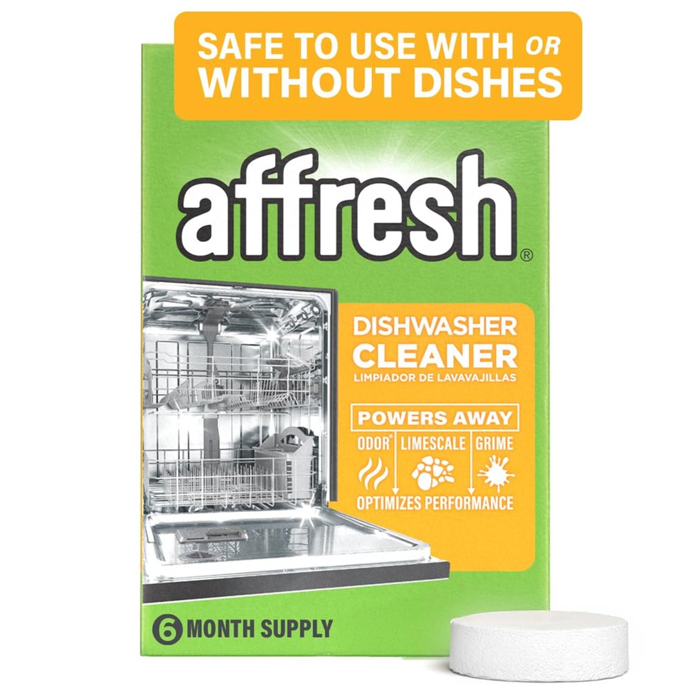 Affresh W10549851 Dishwasher Cleaner 6 Tablets in Carton Original Version, pack of 1