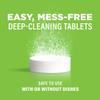 Affresh W10549851 Dishwasher Cleaner 6 Tablets in Carton Original Version, pack of 1 view 2