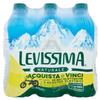 ACQUA LEVISSIMA NATURALE LITRI 0.50 CONFEZIONE DA 6 BOTTIGLIE (1000032203) view 1