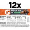 Gatorade Whey Protein Bars, Mint Chocolate Crunch, 2.8 oz Bars (Pack of 12, 20g of Protein per bar) view 2