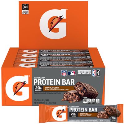 Gatorade Whey Protein Bar Chocolate CHIP 80g (1 bar)