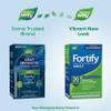 Nature's Way Primadophilus Fortify Daily Probiotic, 30 Billion Active Cultures, Acidophilus, Guaranteed Potency, Researched Strains, Delayed Release, 30 Vegetarian Capsules, Gluten-Free view 2