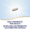 Nature's Way Primadophilus Fortify Daily Probiotic, 30 Billion Active Cultures, Acidophilus, Guaranteed Potency, Researched Strains, Delayed Release, 30 Vegetarian Capsules, Gluten-Free view 3