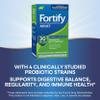 Nature's Way Primadophilus Fortify Daily Probiotic, 30 Billion Active Cultures, Acidophilus, Guaranteed Potency, Researched Strains, Delayed Release, 30 Vegetarian Capsules, Gluten-Free view 4