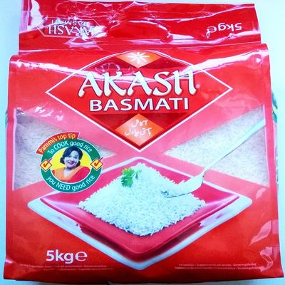 Akash Basmati Rice - 1 x 5kg