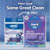 Oral-B Glide 3D White Floss Picks Radiant Mint, 75CT (Pack of 6) view 3