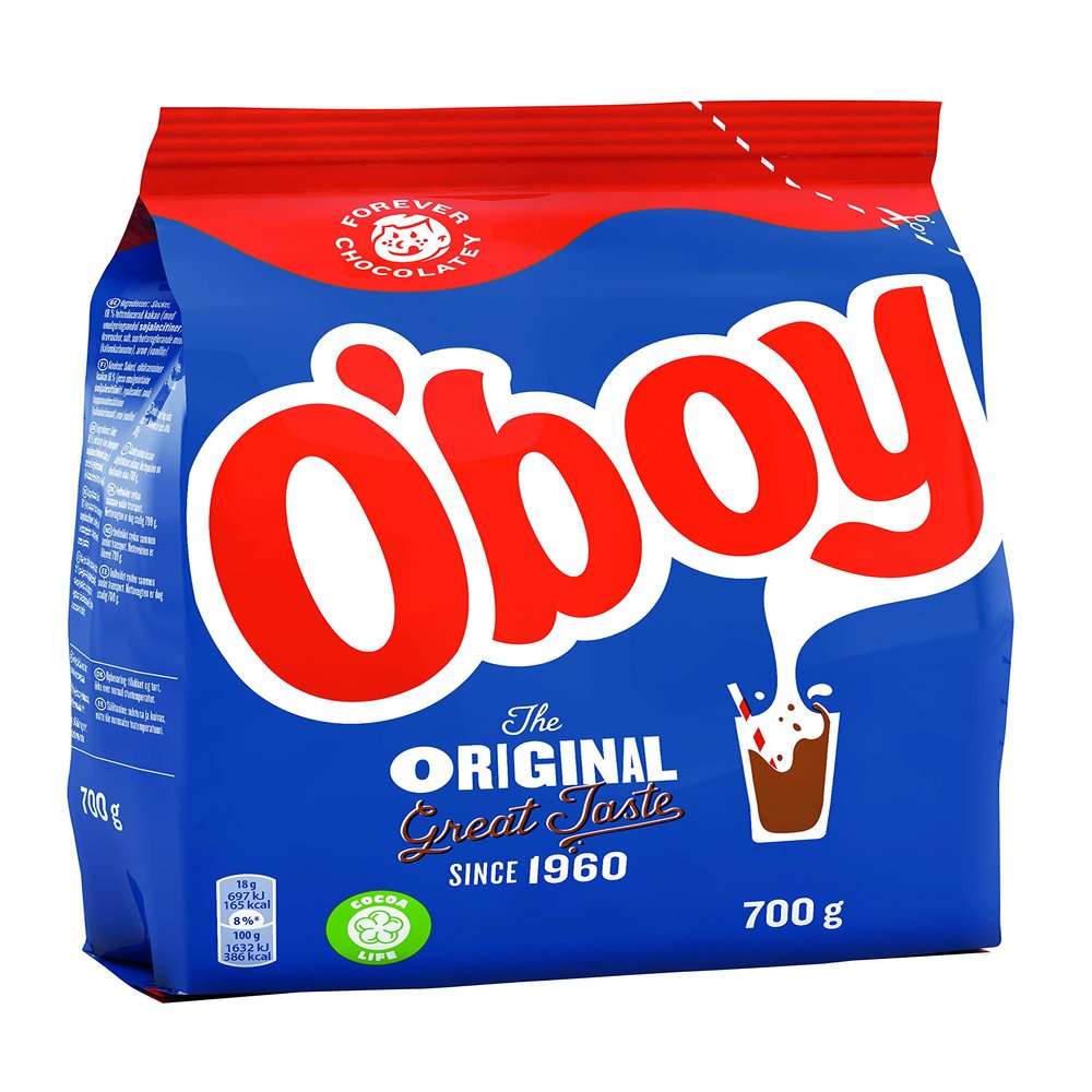 O'Boy Chocolate Milk Powder 700g