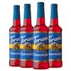 Torani Strawberry Syrup - Sugar Free Cocktail & Coffee Syrups Gift Set (4 x 750ml) - Flavouring for Soda, Mocktails, Cocktails, Iced Tea & Soda Drinks - Zero Calorie, Vegan view 1