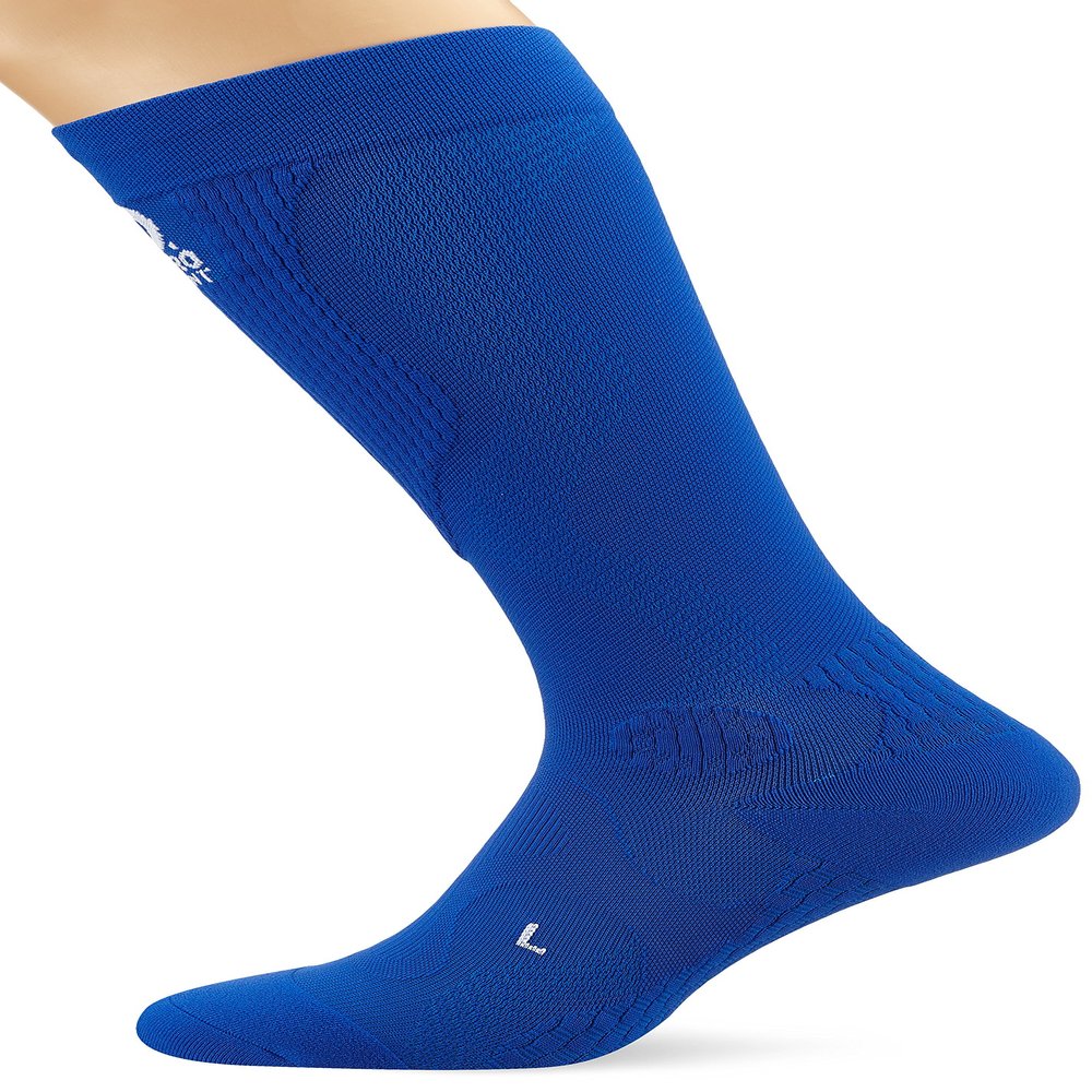 ZEROPOINT Compression Stockings Intense Socks, Blue (Dark Blue), M2 (shoe size 42-44 / ankle circumference 23-25cm / calf circumference 37-42cm)