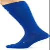 ZEROPOINT Compression Stockings Intense Socks, Blue (Dark Blue), M2 (shoe size 42-44 / ankle circumference 23-25cm / calf circumference 37-42cm) view 1