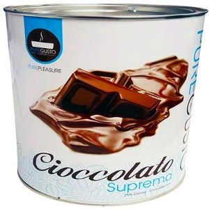 Puregusto Cioccolato Suprema Thick Chocolate Drink