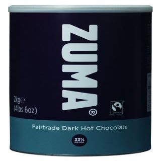 Zuma Dark Fairtrade Hot Chocolate Powder