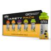 Science In Sport GO Isotonic Energy Gels, Running Gels with 22g Carbohydrates, Low Sugar, Variety Pack of Assorted Flavours, 60ml Per Serving (7 Pack) view 1