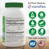 Ubiquinol 200 Milligram EAF CoQ10 (Enhanced Absorption Formula Coenzyme Q10 as Kaneka Ubiquinol) (90 Softgels) view 2