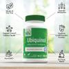 Ubiquinol 200 Milligram EAF CoQ10 (Enhanced Absorption Formula Coenzyme Q10 as Kaneka Ubiquinol) (90 Softgels) view 3