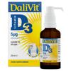 Dalivit Daily Vitamin D3 for Babies, Toddlers & Children Over 1 Month  Support The Growth of Bones, Joints, Teeth, Muscles & Immune System  Liquid Form Unflavoured (28ml) view 1