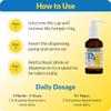 Dalivit Daily Vitamin D3 for Babies, Toddlers & Children Over 1 Month  Support The Growth of Bones, Joints, Teeth, Muscles & Immune System  Liquid Form Unflavoured (28ml) view 4