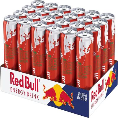 Wowboxme Red Bull Watermelon Edition Energy Drink, 250 ml (Pack of 24), 12 fluid_ounces