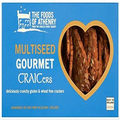 (Pack Of 12) The Foods Of Athenry - Multi-Seed Cracker - (110g)