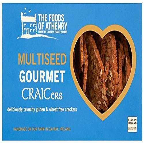 (Pack Of 12) The Foods Of Athenry - Multi-Seed Cracker - (110g)
