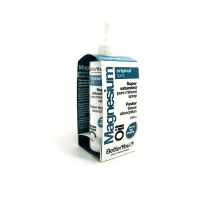 (Pack of 6) Better You - Magnesium Oil Original Spray - (100ml)