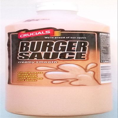 Crucials Burger Sauce 3 x 1 litre