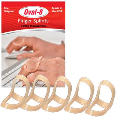 3 Point Products Oval-8 Finger Splint Refill, Size 13, 0.6 Ounce