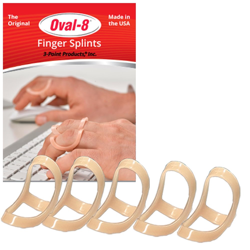 3 Point Products Oval-8 Finger Splint Refill, Size 13, 0.6 Ounce