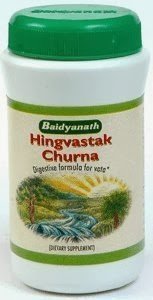 Baidyanath Hingwastak Churna 120gm by Baidyanath