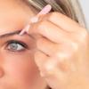 REMOS Eyebrow Tweezers Mini Handmade from Stainless Steel 8 cm Turquoise view 3
