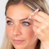 REMOS Eyebrow Tweezers Mini Handmade from Stainless Steel 8 cm Turquoise view 4