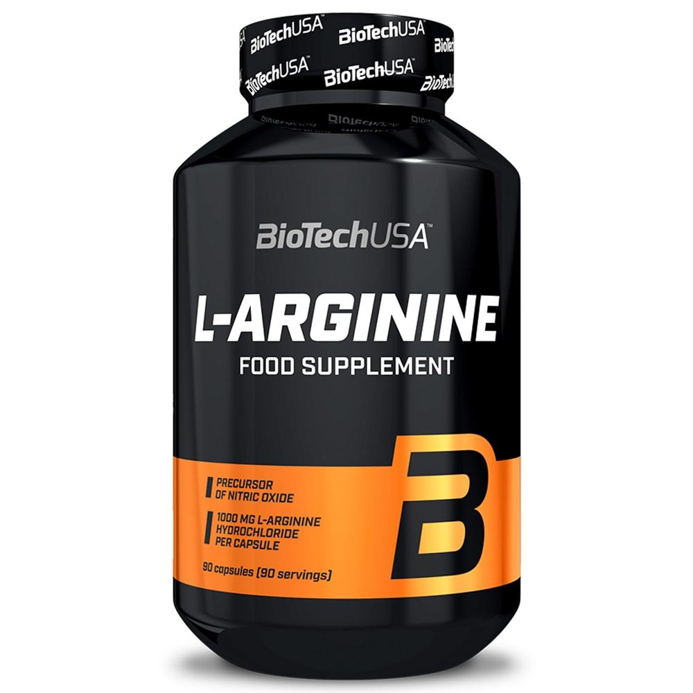 Biotech 1 g L Arginine - Pack of 90 Capsules