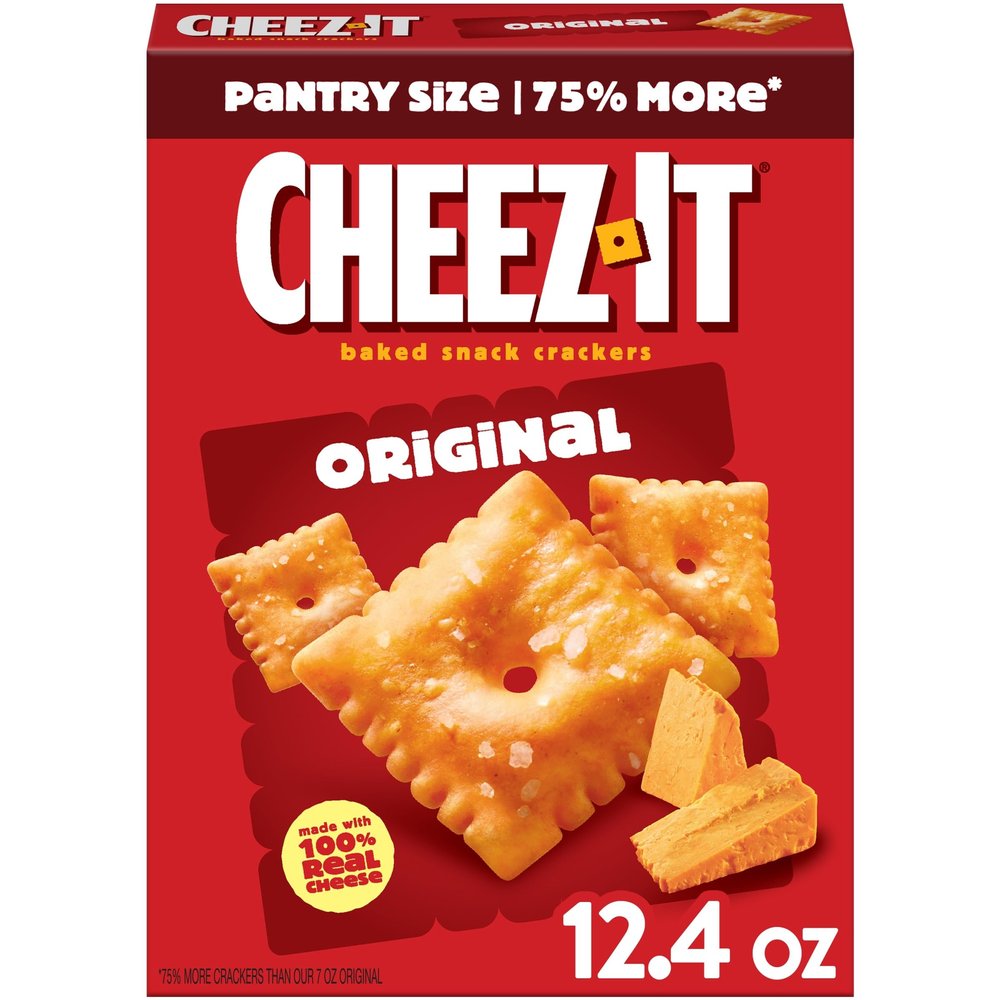 Cheez-It Baked Snack Crackers Cheez it 12.4oz (351g) Cheez It 