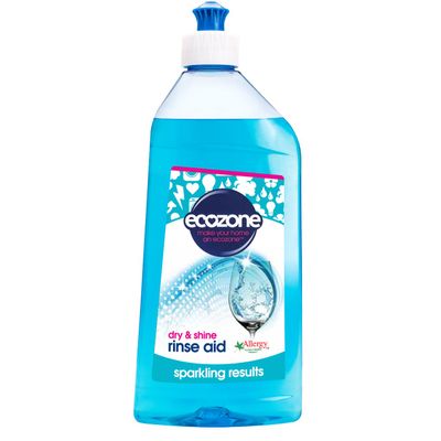 Ecozone Rinse Aid 500ml (PACK OF 2)