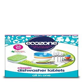 Ecozone | Dishwasher Tablets - Classic | 4 x 25 tabs