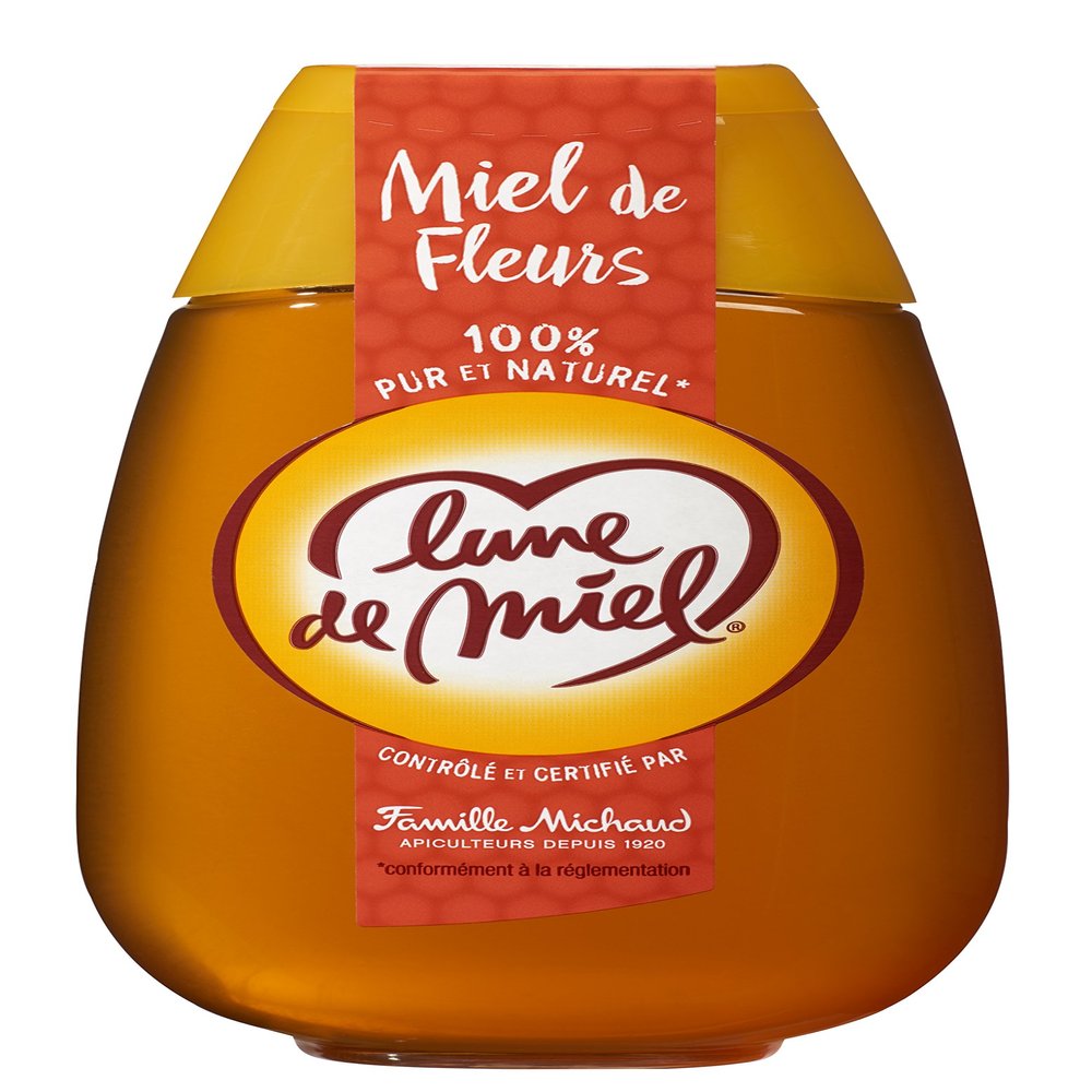 Lune de Miel - 500g Liquid Flower Honey.