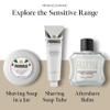 Proraso Shaving Cream Tube, 150ml, Sensitive Shaving Cream for Men Protects Skin, Formula with Oat and Green Tea Extracts, Made in Italy, White view 4