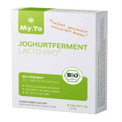 Bio probiotischer Joghurt