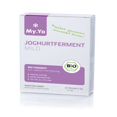 Bio-Joghurt mild 3 Beutel