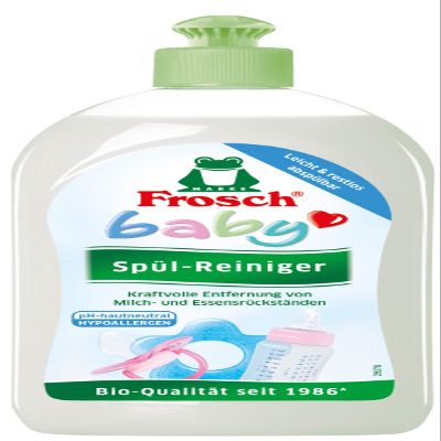 Frosch Baby Accessories Washing-Up Liquid 0.5 L - Pack of 8 Bottles