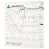 20 Napkins Wedding Time-Time to get married / Wedding / Just married 33 x 33 CM view 2